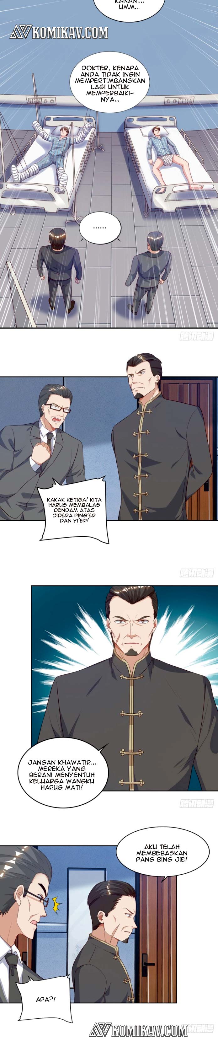 Rebirth Abandoned Less Return Chapter 74 Bahasa Indonesia